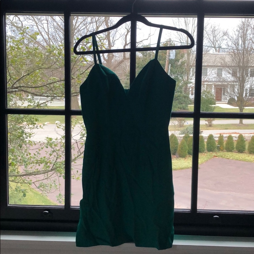 Small Green NBD Dress